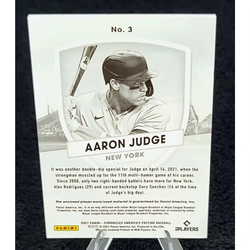 Aaron Judge Inserts plus Pinstripe Patch Baseball Card Lot, New York Yankees
